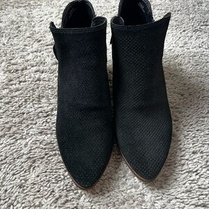 Vince Camuto Women's Black Ankle Boots